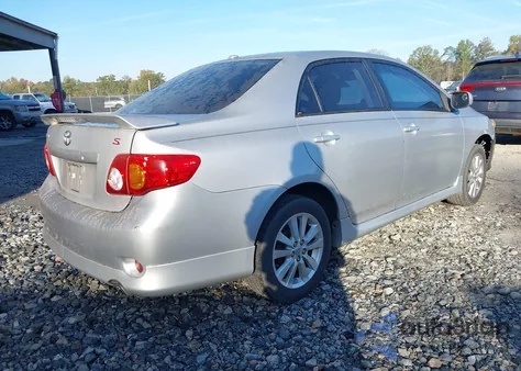 2010 Toyota Corolla S z USA, uszkodzony, nr VIN 2T1BU4EE2AC316189